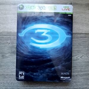 Xbox 360 Halo 3 Steelbook Edition - untested